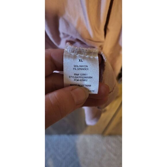 Sweet tea's by Pink Rose soft pink short-sleeved tee - Picture 4 of 5